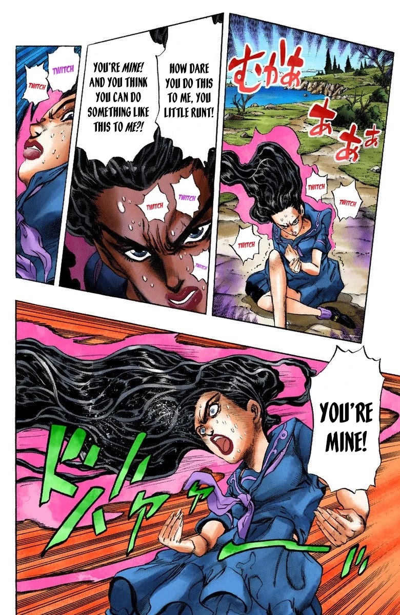 JoJo's Bizarre Adventure Part 4 - Diamond is Unbreakable (Official Colored) chapter 36 page 10