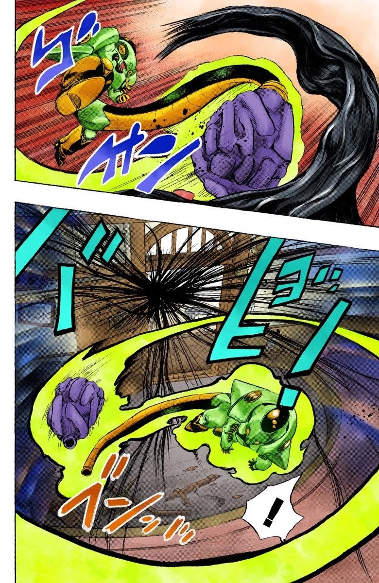 JoJo's Bizarre Adventure Part 4 - Diamond is Unbreakable (Official Colored) chapter 36 page 12