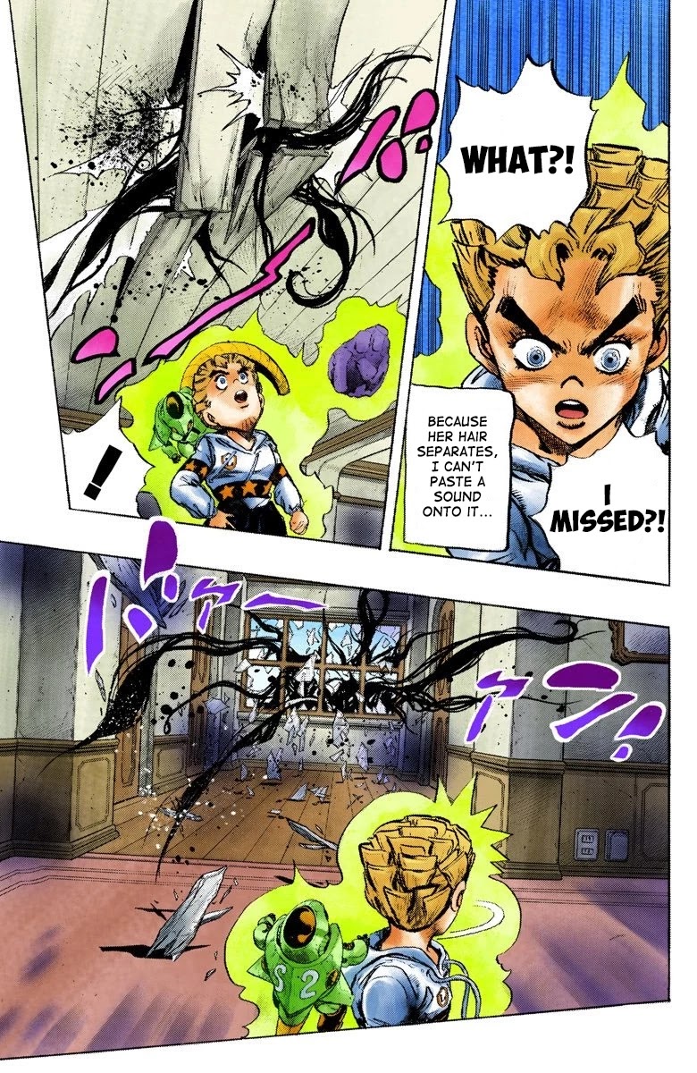 JoJo's Bizarre Adventure Part 4 - Diamond is Unbreakable (Official Colored) chapter 36 page 13