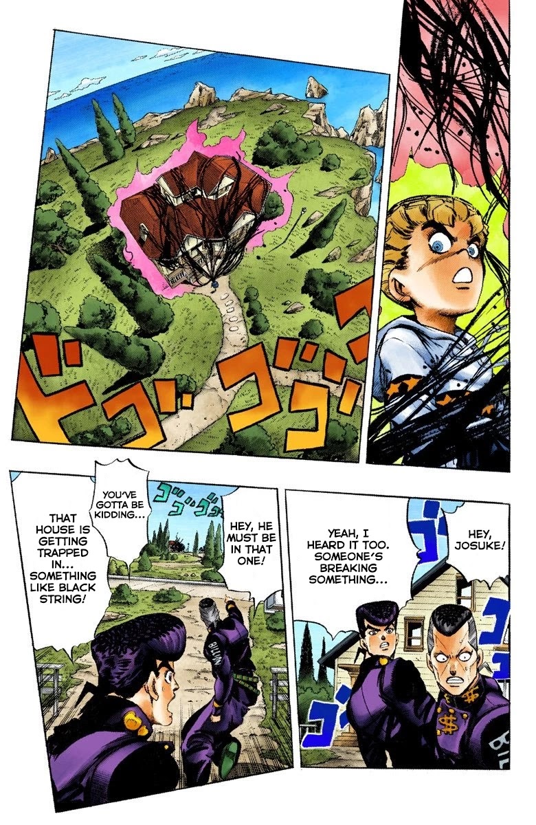 JoJo's Bizarre Adventure Part 4 - Diamond is Unbreakable (Official Colored) chapter 36 page 15