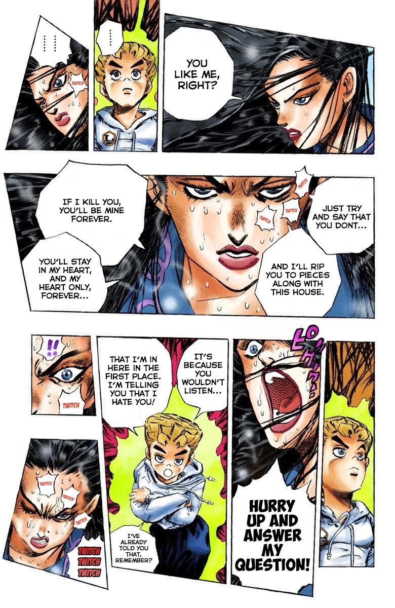 JoJo's Bizarre Adventure Part 4 - Diamond is Unbreakable (Official Colored) chapter 36 page 17