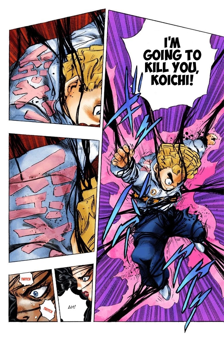 JoJo's Bizarre Adventure Part 4 - Diamond is Unbreakable (Official Colored) chapter 36 page 18