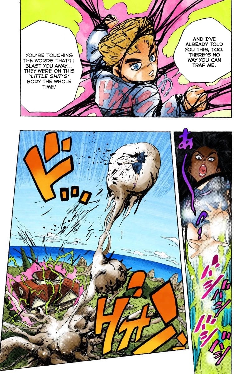 JoJo's Bizarre Adventure Part 4 - Diamond is Unbreakable (Official Colored) chapter 36 page 19