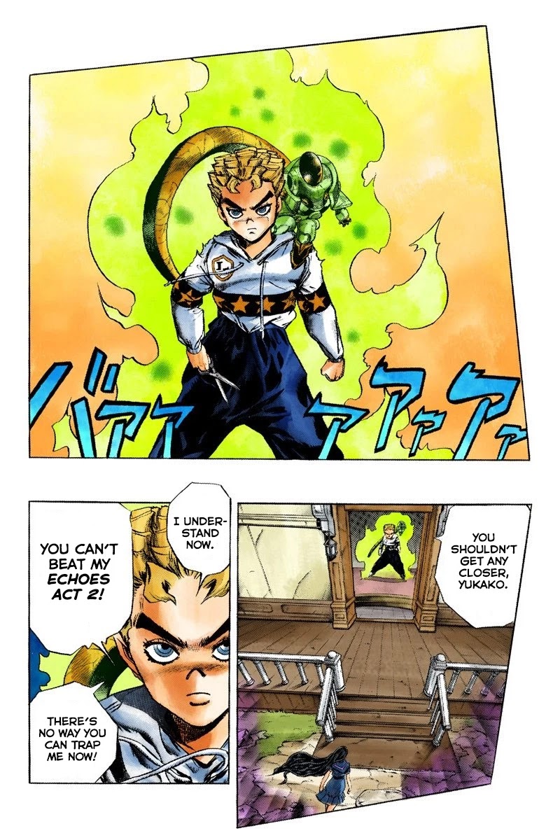 JoJo's Bizarre Adventure Part 4 - Diamond is Unbreakable (Official Colored) chapter 36 page 6