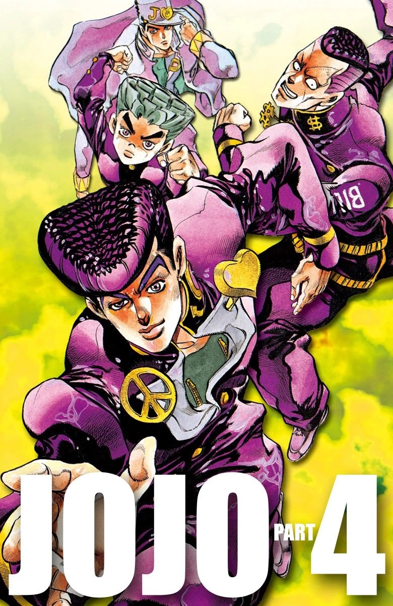 JoJo's Bizarre Adventure Part 4 - Diamond is Unbreakable (Official Colored) chapter 38 page 1