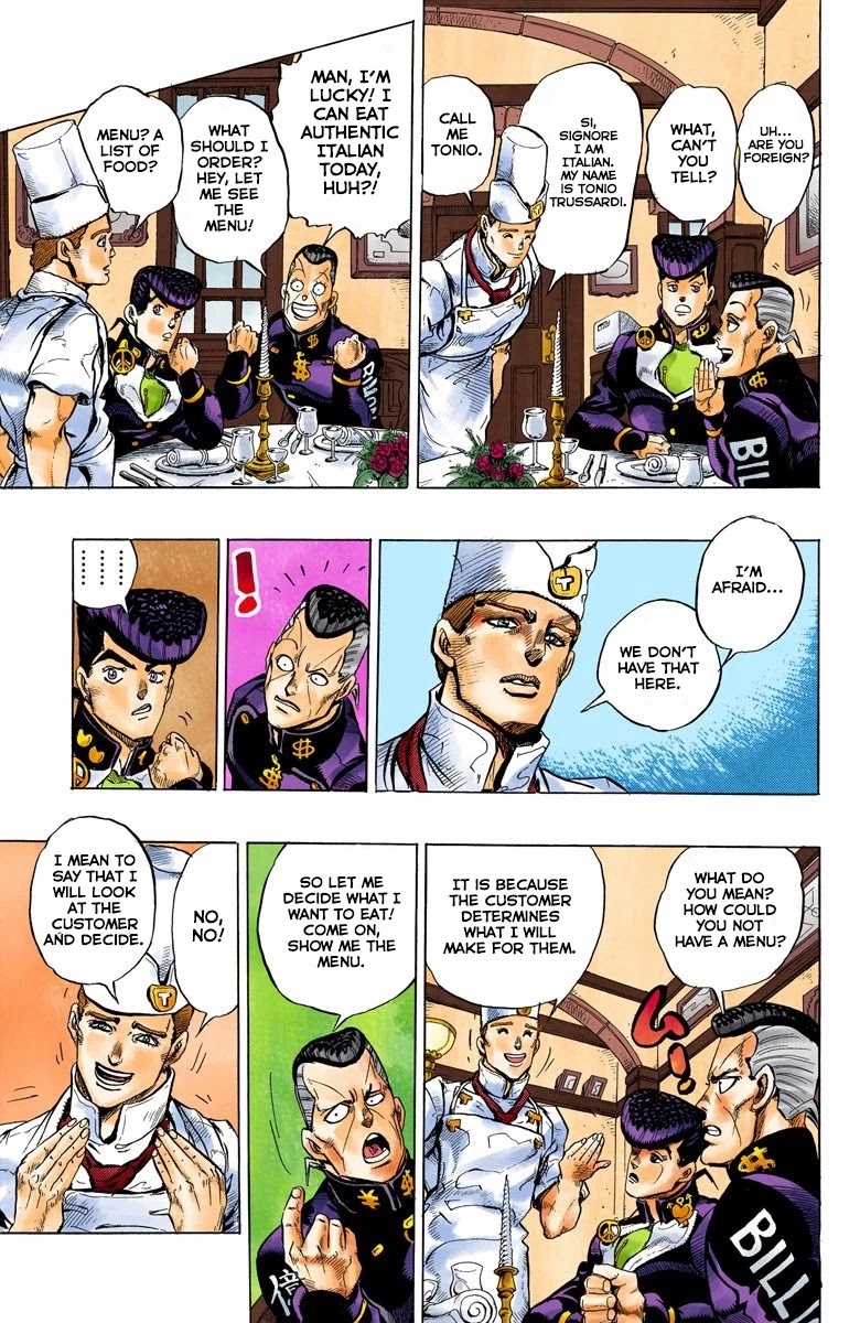 JoJo's Bizarre Adventure Part 4 - Diamond is Unbreakable (Official Colored) chapter 38 page 10