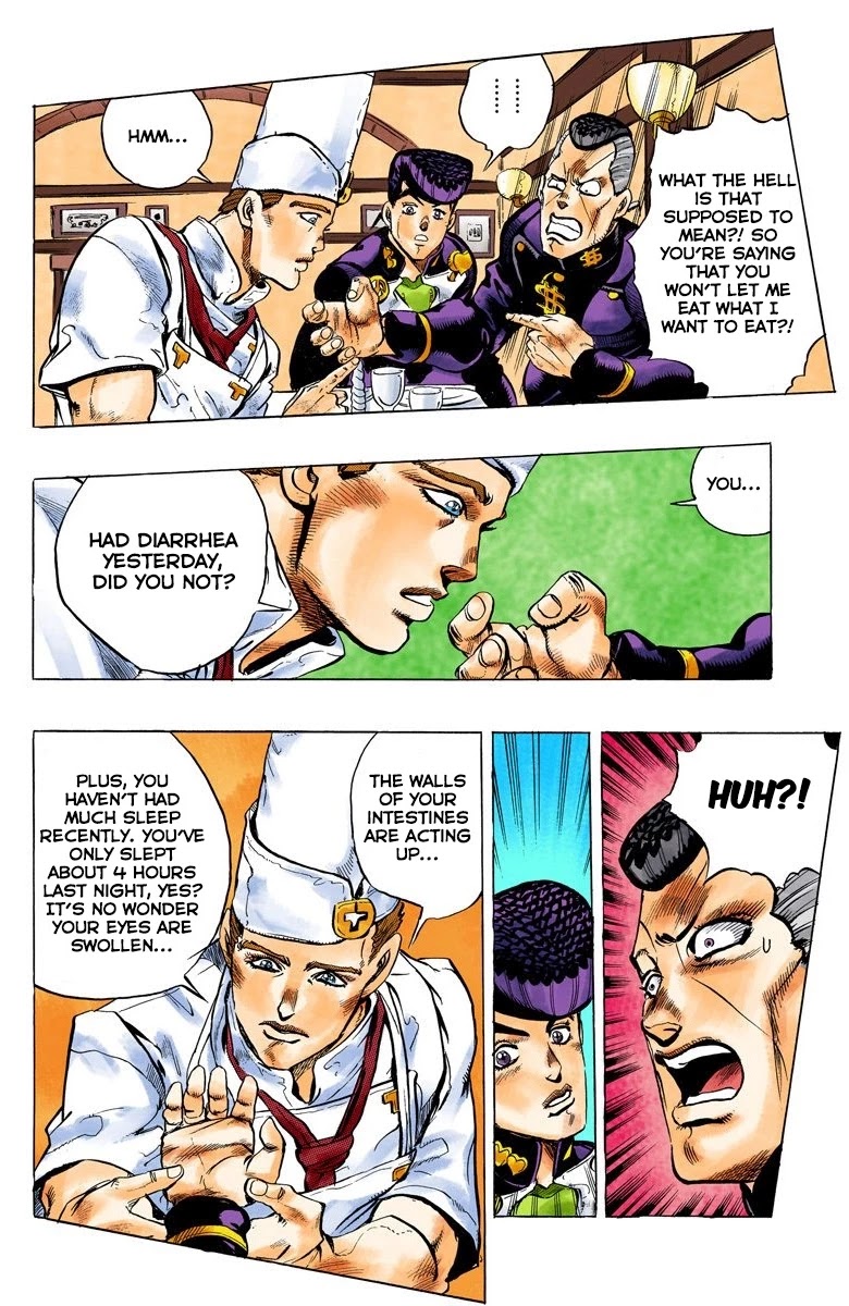 JoJo's Bizarre Adventure Part 4 - Diamond is Unbreakable (Official Colored) chapter 38 page 11