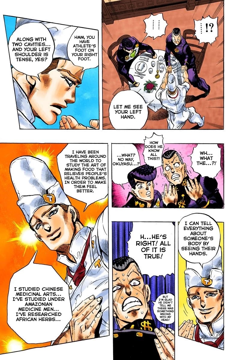 JoJo's Bizarre Adventure Part 4 - Diamond is Unbreakable (Official Colored) chapter 38 page 12