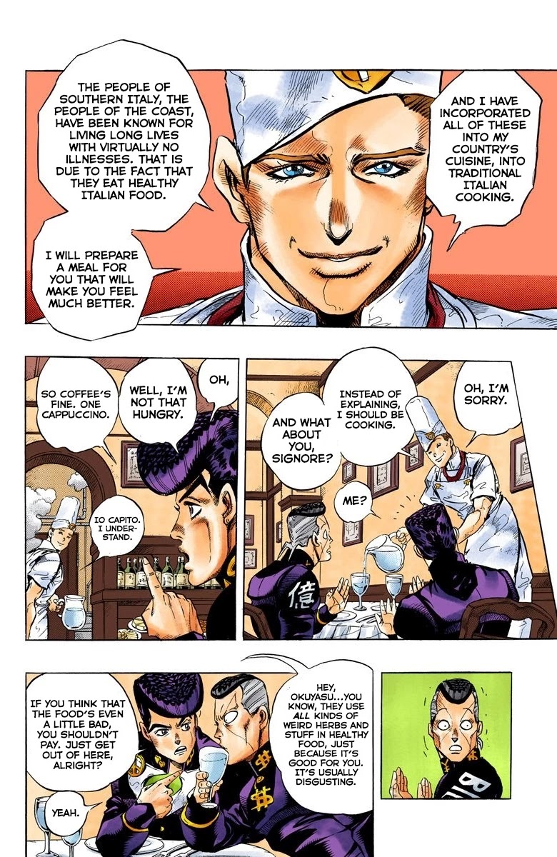 JoJo's Bizarre Adventure Part 4 - Diamond is Unbreakable (Official Colored) chapter 38 page 13