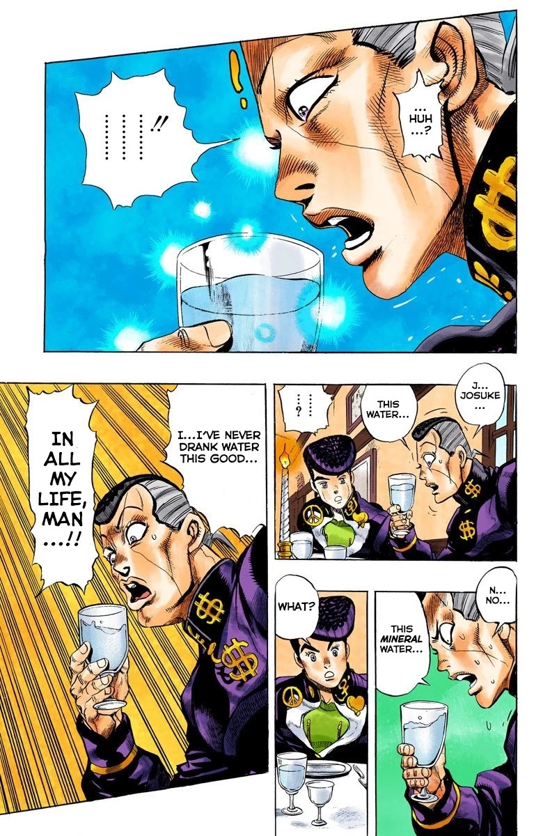 JoJo's Bizarre Adventure Part 4 - Diamond is Unbreakable (Official Colored) chapter 38 page 14