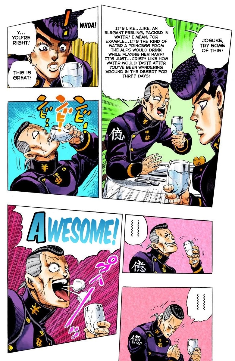 JoJo's Bizarre Adventure Part 4 - Diamond is Unbreakable (Official Colored) chapter 38 page 15