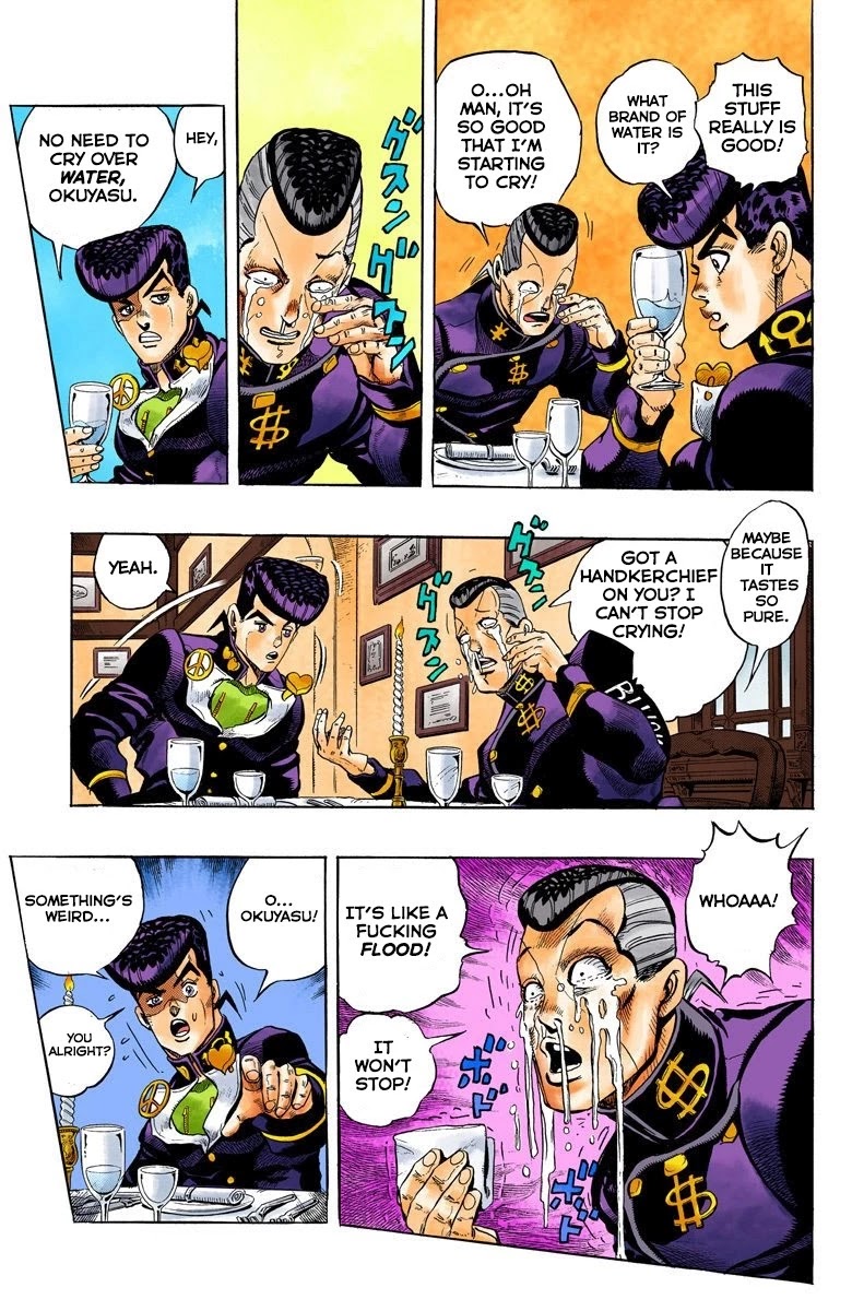 JoJo's Bizarre Adventure Part 4 - Diamond is Unbreakable (Official Colored) chapter 38 page 16