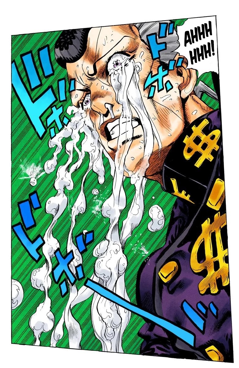 JoJo's Bizarre Adventure Part 4 - Diamond is Unbreakable (Official Colored) chapter 38 page 17