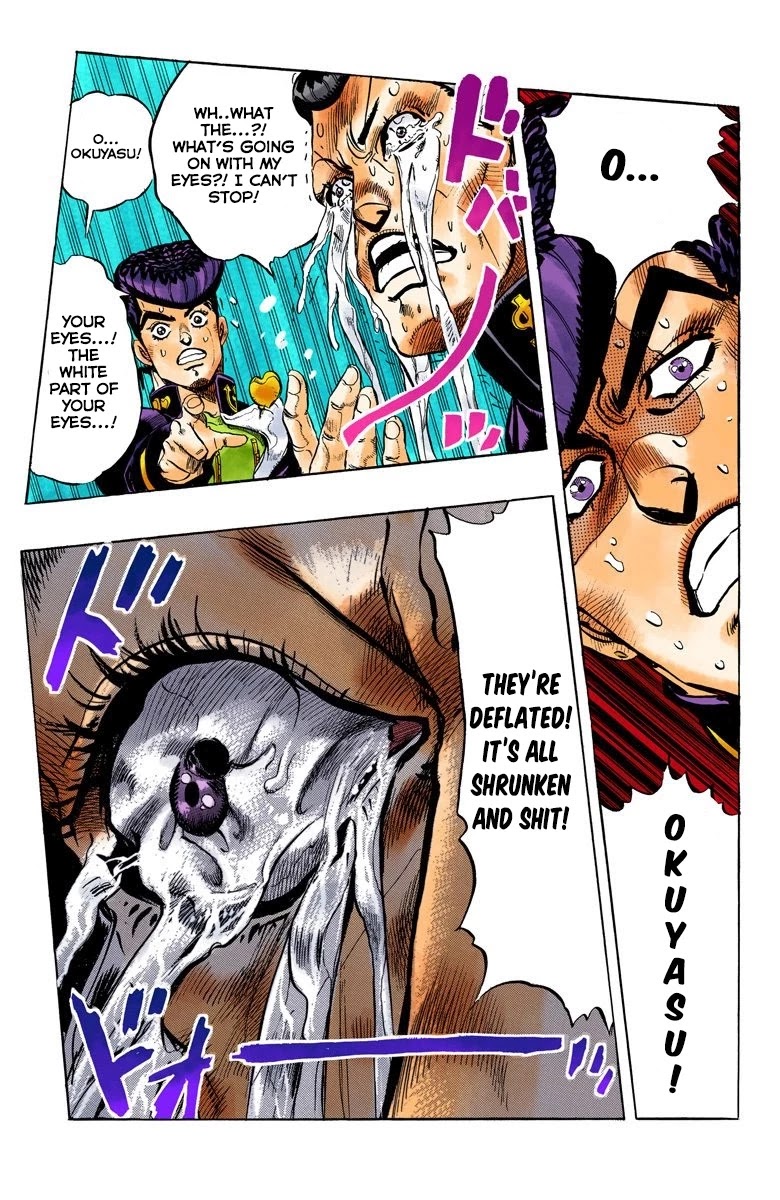 JoJo's Bizarre Adventure Part 4 - Diamond is Unbreakable (Official Colored) chapter 38 page 18