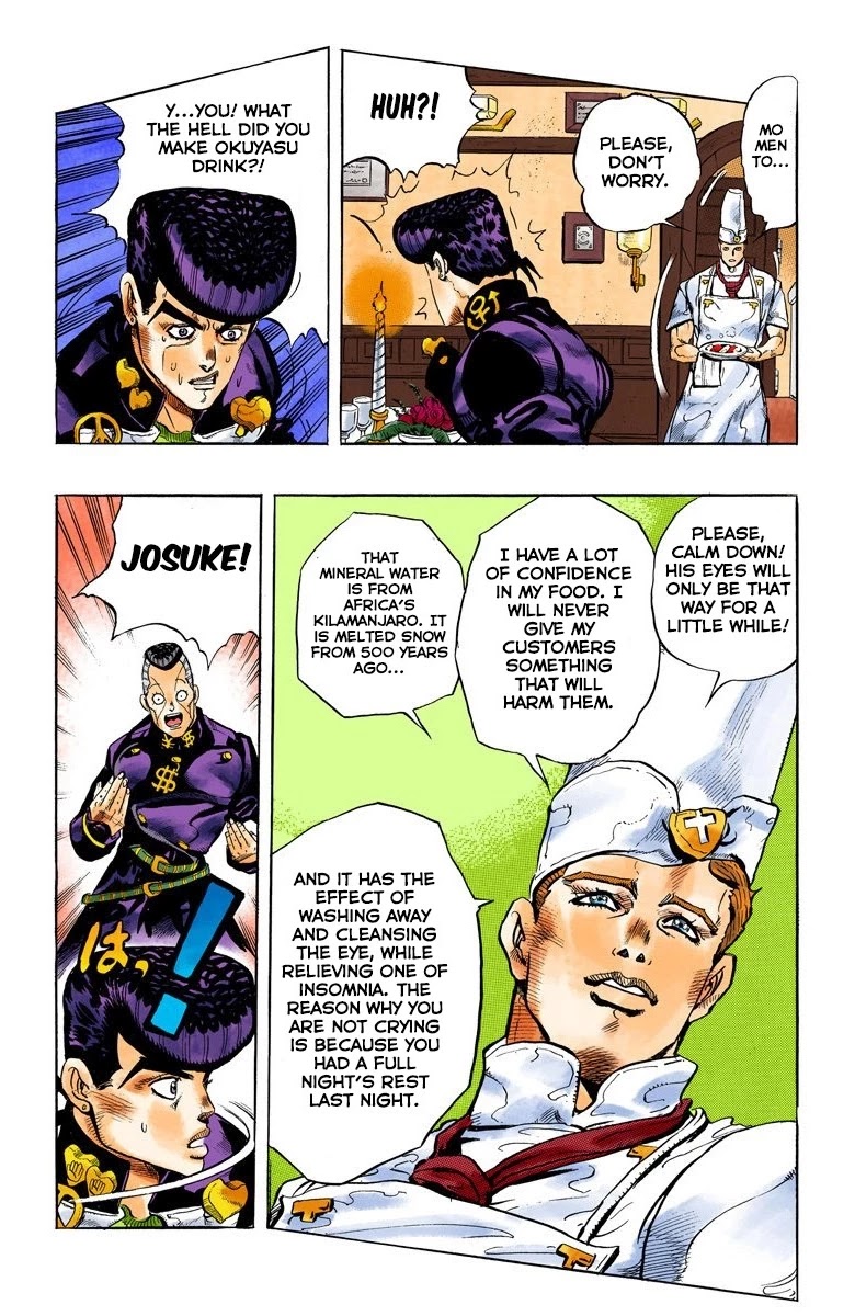 JoJo's Bizarre Adventure Part 4 - Diamond is Unbreakable (Official Colored) chapter 38 page 19