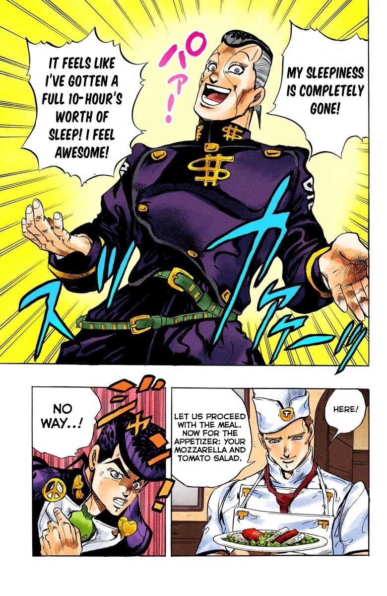 JoJo's Bizarre Adventure Part 4 - Diamond is Unbreakable (Official Colored) chapter 38 page 20