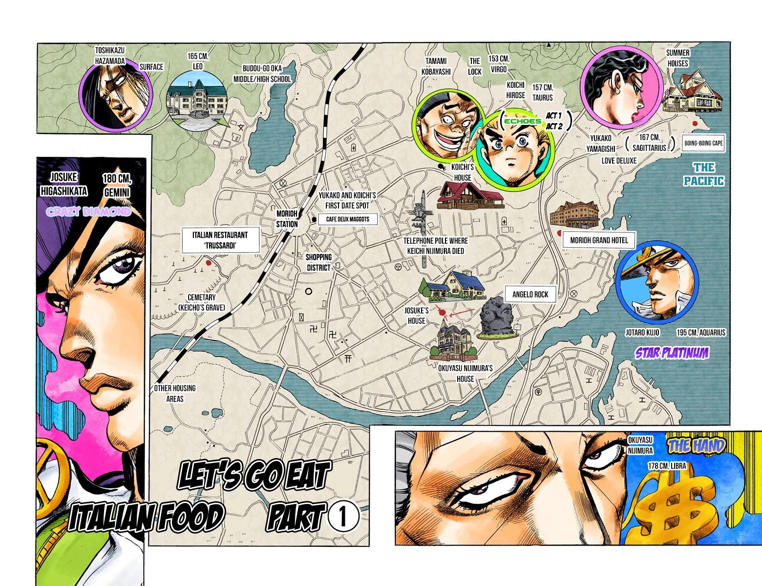 JoJo's Bizarre Adventure Part 4 - Diamond is Unbreakable (Official Colored) chapter 38 page 4