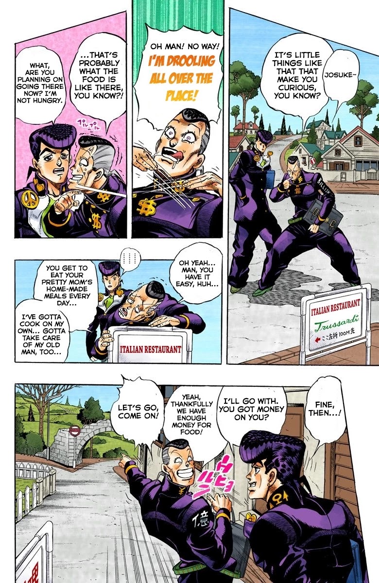 JoJo's Bizarre Adventure Part 4 - Diamond is Unbreakable (Official Colored) chapter 38 page 5