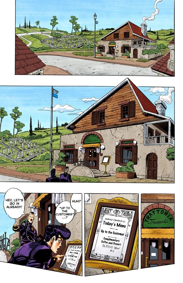 JoJo's Bizarre Adventure Part 4 - Diamond is Unbreakable (Official Colored) chapter 38 page 6