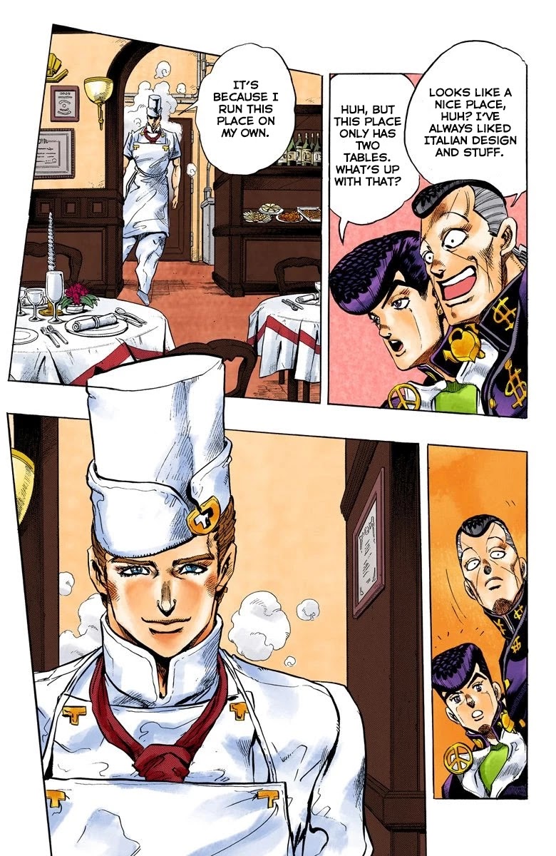 JoJo's Bizarre Adventure Part 4 - Diamond is Unbreakable (Official Colored) chapter 38 page 8