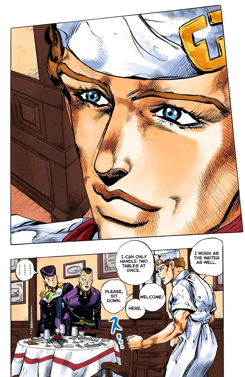 JoJo's Bizarre Adventure Part 4 - Diamond is Unbreakable (Official Colored) chapter 38 page 9