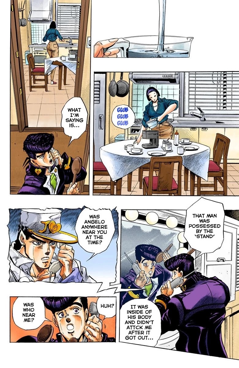 JoJo's Bizarre Adventure Part 4 - Diamond is Unbreakable (Official Colored) chapter 4 page 13