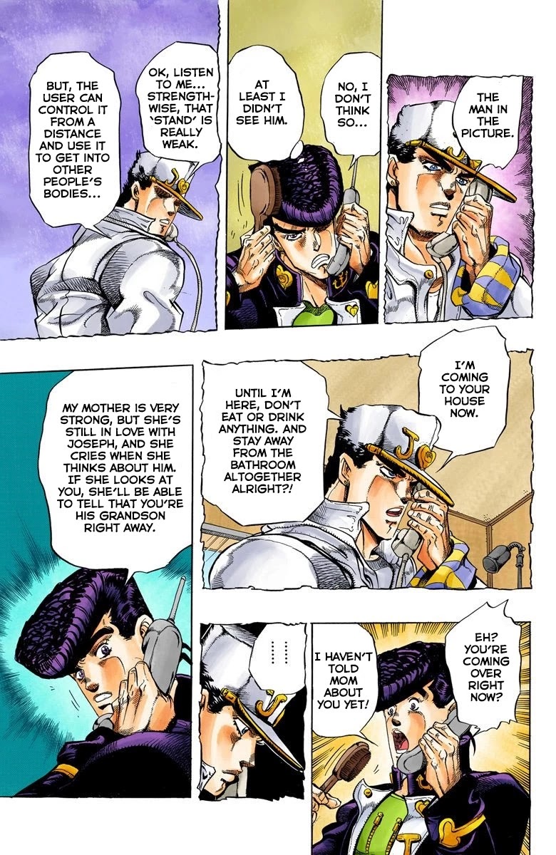 JoJo's Bizarre Adventure Part 4 - Diamond is Unbreakable (Official Colored) chapter 4 page 14