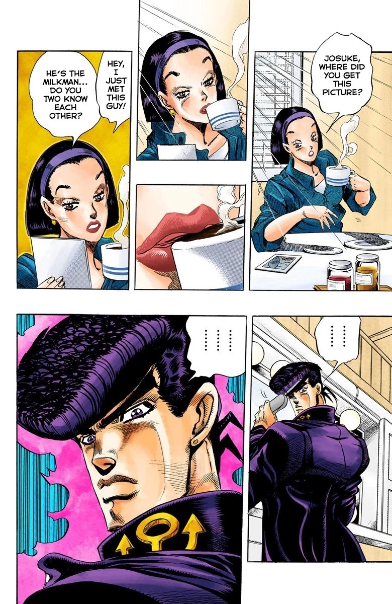 JoJo's Bizarre Adventure Part 4 - Diamond is Unbreakable (Official Colored) chapter 4 page 15