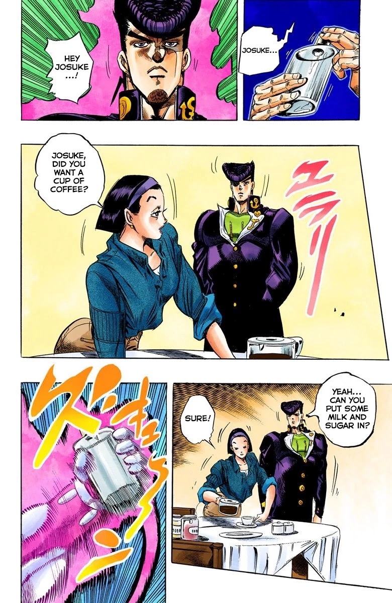 JoJo's Bizarre Adventure Part 4 - Diamond is Unbreakable (Official Colored) chapter 4 page 17