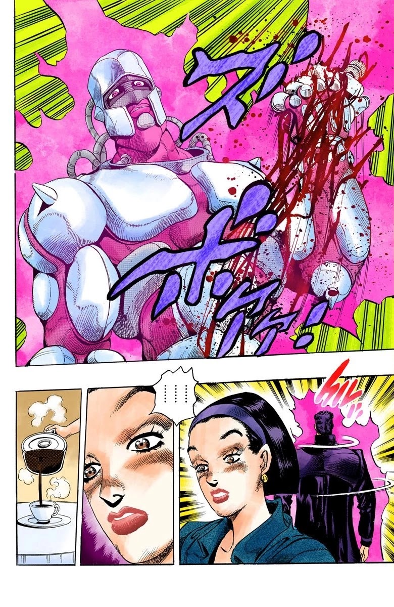 JoJo's Bizarre Adventure Part 4 - Diamond is Unbreakable (Official Colored) chapter 4 page 19