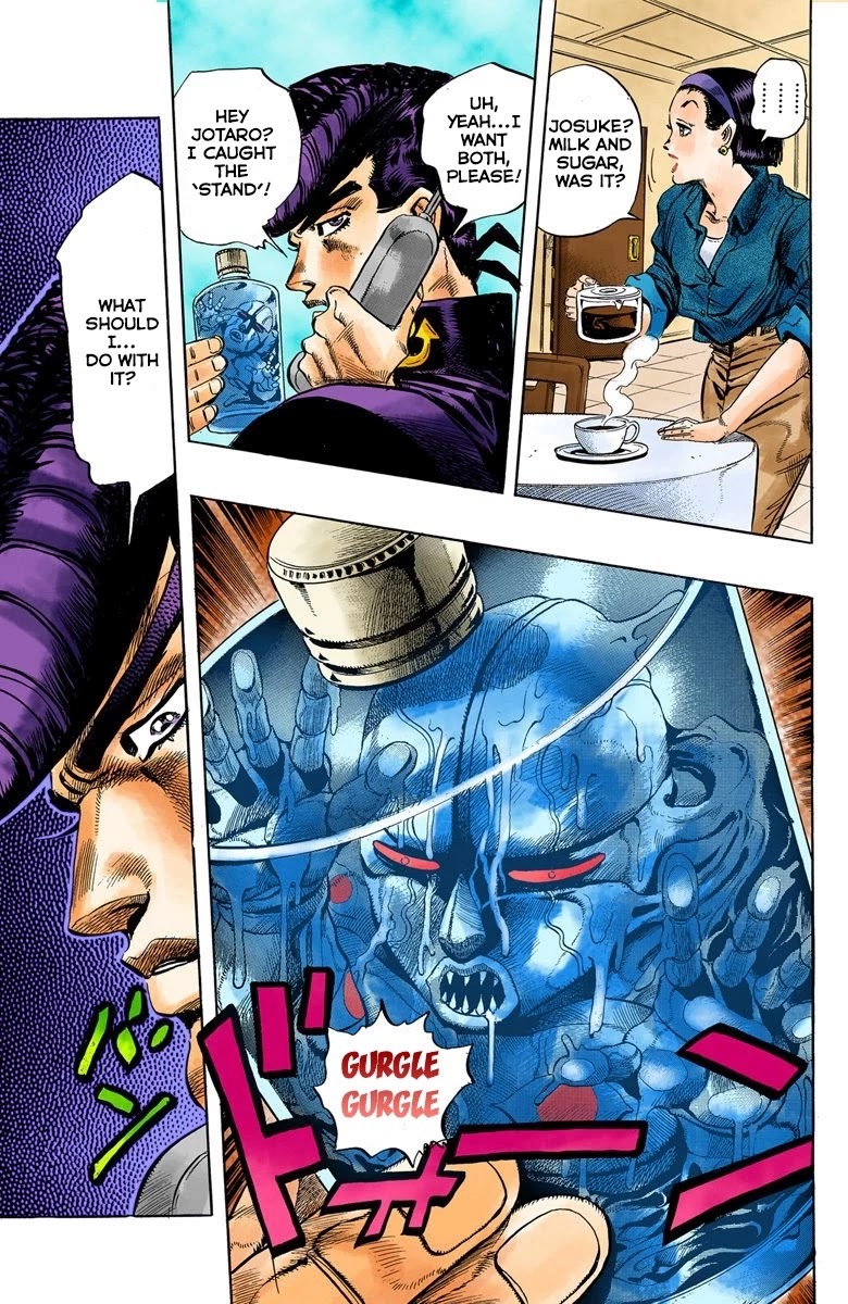 JoJo's Bizarre Adventure Part 4 - Diamond is Unbreakable (Official Colored) chapter 4 page 20