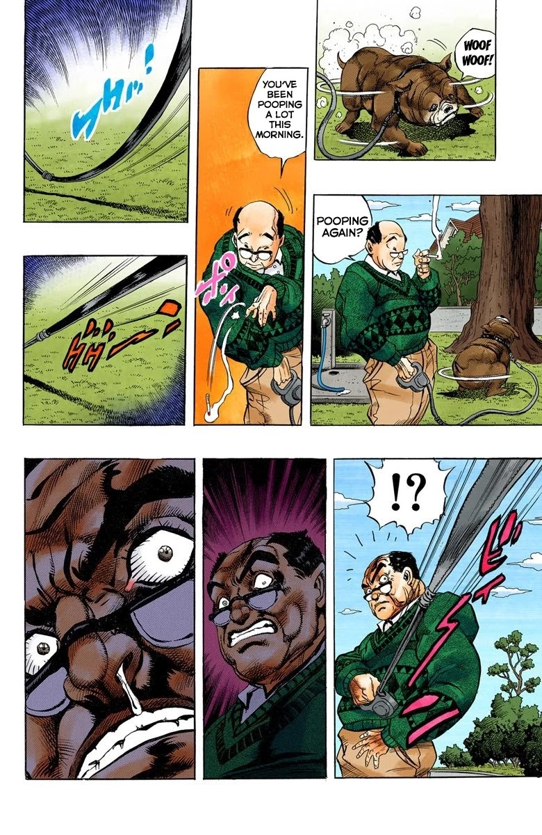 JoJo's Bizarre Adventure Part 4 - Diamond is Unbreakable (Official Colored) chapter 4 page 9