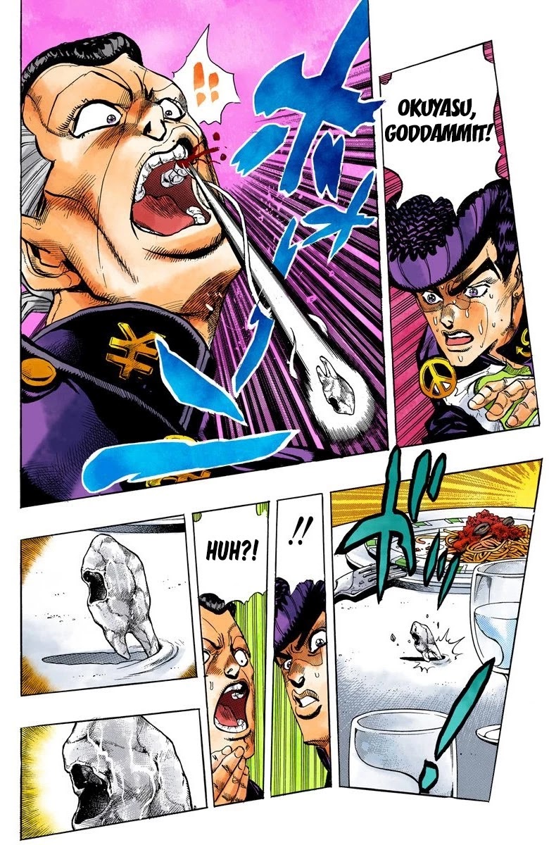 JoJo's Bizarre Adventure Part 4 - Diamond is Unbreakable (Official Colored) chapter 40 page 11