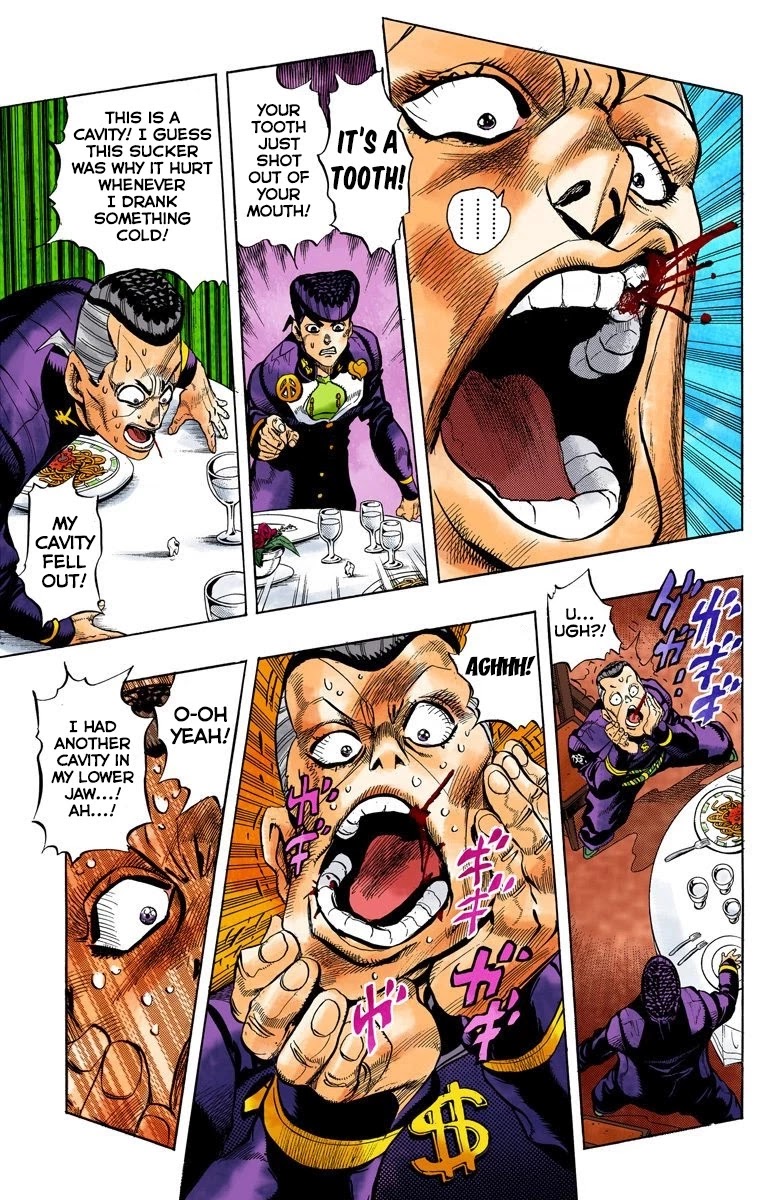 JoJo's Bizarre Adventure Part 4 - Diamond is Unbreakable (Official Colored) chapter 40 page 12