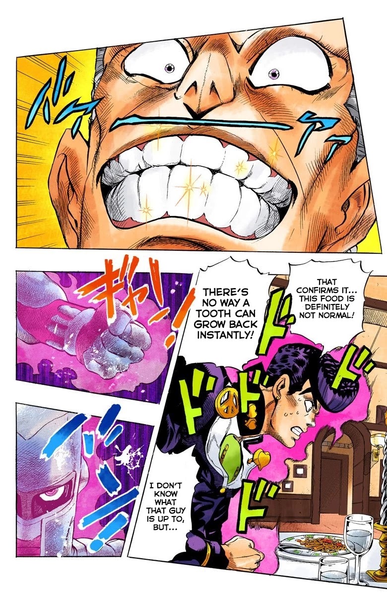 JoJo's Bizarre Adventure Part 4 - Diamond is Unbreakable (Official Colored) chapter 40 page 15