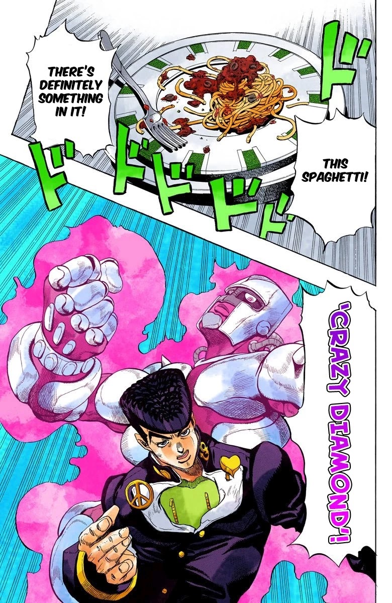 JoJo's Bizarre Adventure Part 4 - Diamond is Unbreakable (Official Colored) chapter 40 page 16