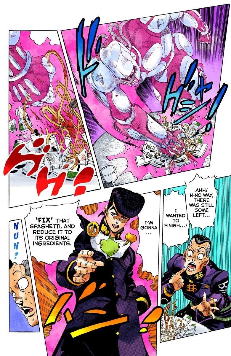 JoJo's Bizarre Adventure Part 4 - Diamond is Unbreakable (Official Colored) chapter 40 page 17