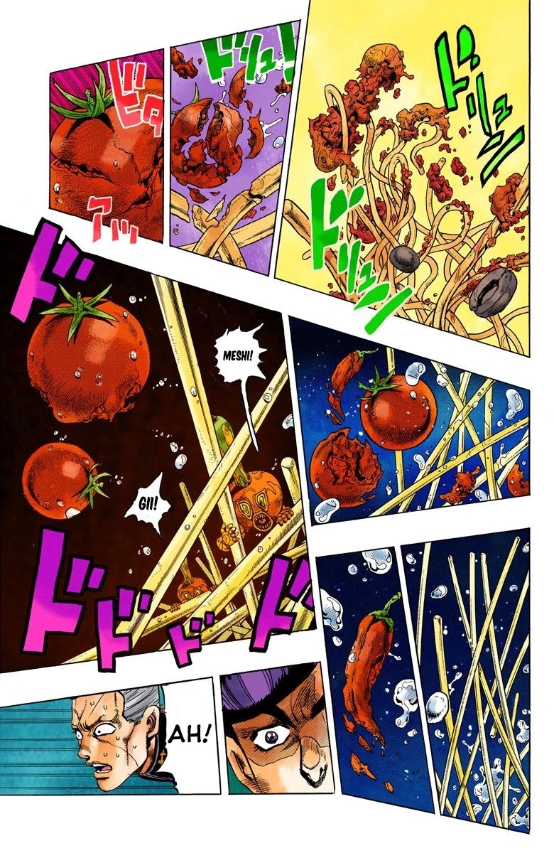 JoJo's Bizarre Adventure Part 4 - Diamond is Unbreakable (Official Colored) chapter 40 page 18