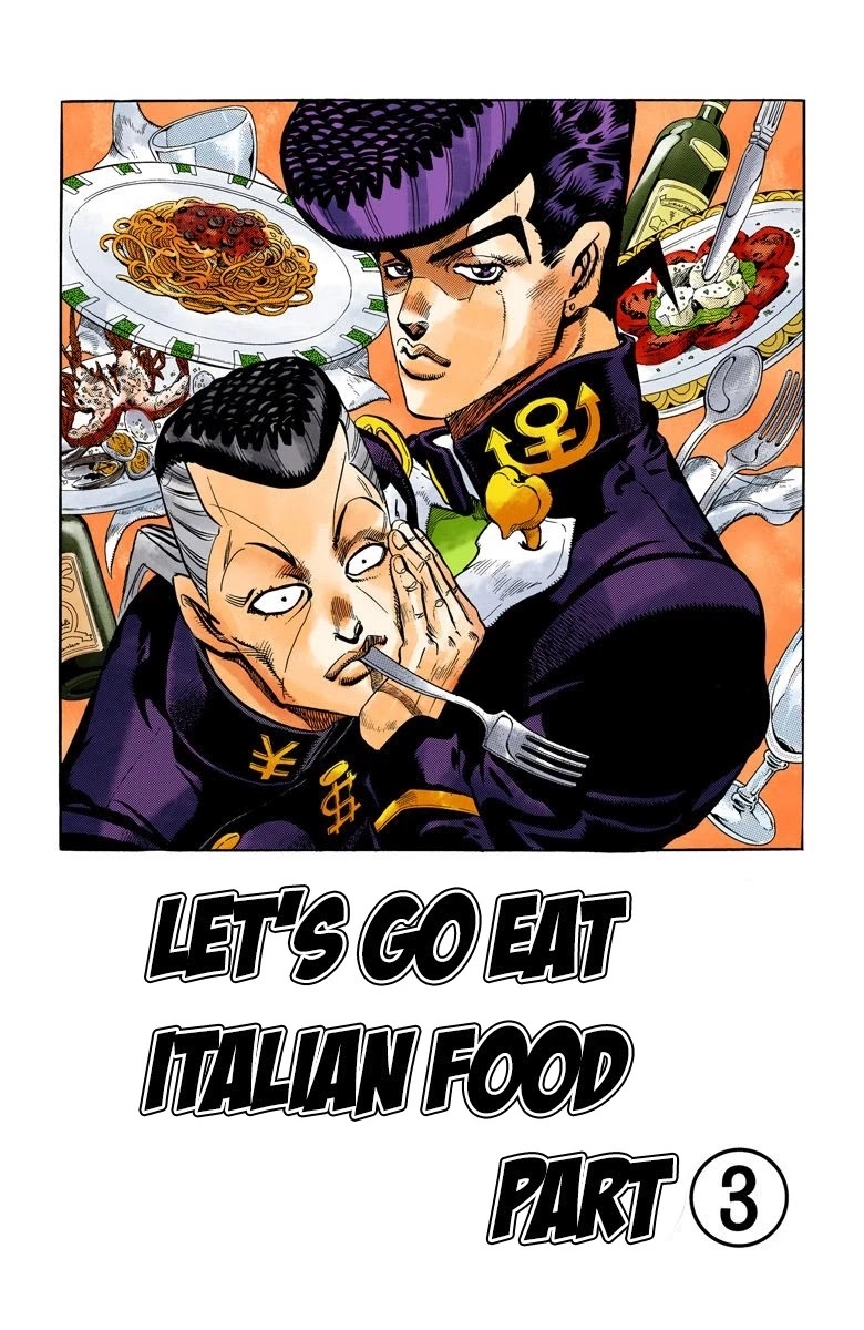 JoJo's Bizarre Adventure Part 4 - Diamond is Unbreakable (Official Colored) chapter 40 page 2