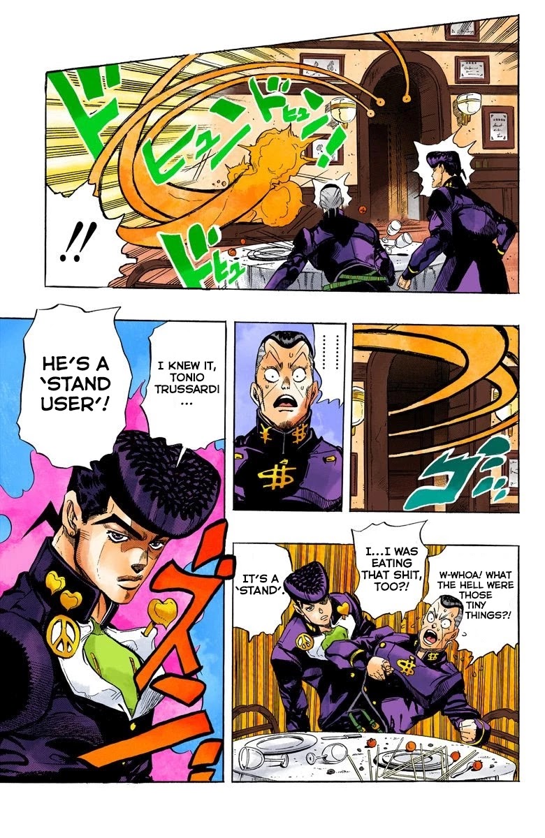 JoJo's Bizarre Adventure Part 4 - Diamond is Unbreakable (Official Colored) chapter 40 page 20