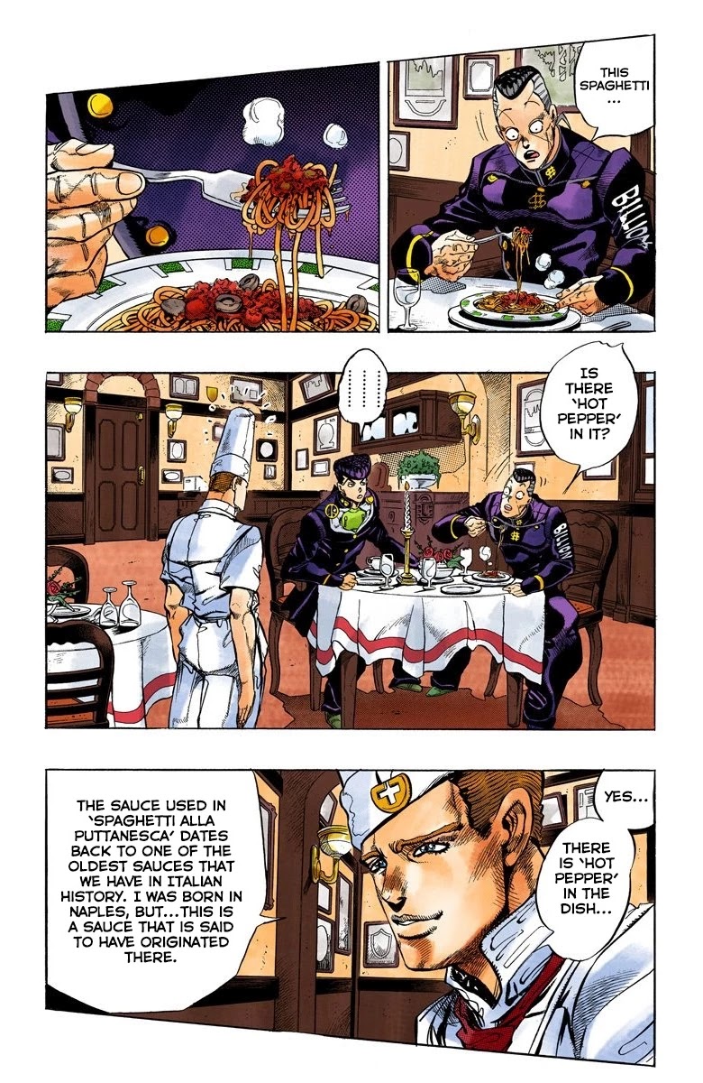 JoJo's Bizarre Adventure Part 4 - Diamond is Unbreakable (Official Colored) chapter 40 page 3