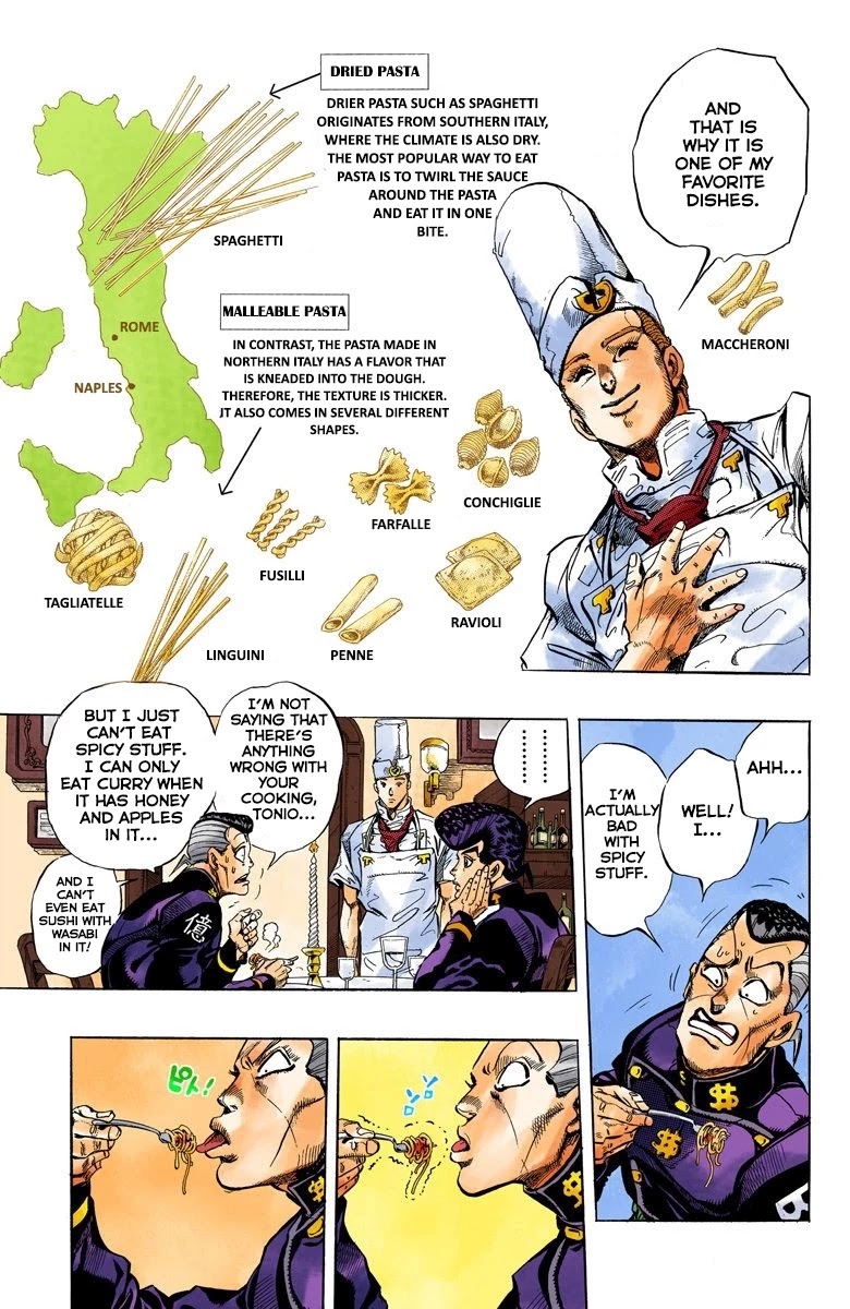 JoJo's Bizarre Adventure Part 4 - Diamond is Unbreakable (Official Colored) chapter 40 page 4