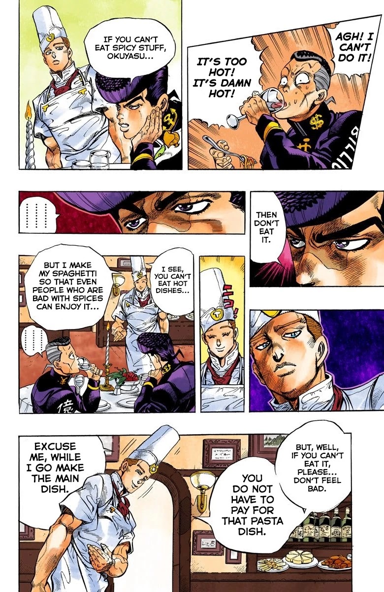 JoJo's Bizarre Adventure Part 4 - Diamond is Unbreakable (Official Colored) chapter 40 page 5