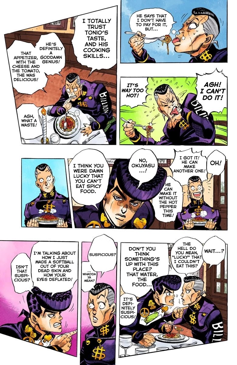 JoJo's Bizarre Adventure Part 4 - Diamond is Unbreakable (Official Colored) chapter 40 page 6