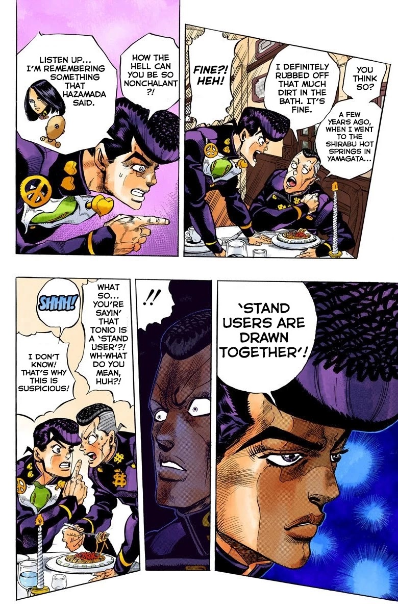 JoJo's Bizarre Adventure Part 4 - Diamond is Unbreakable (Official Colored) chapter 40 page 7