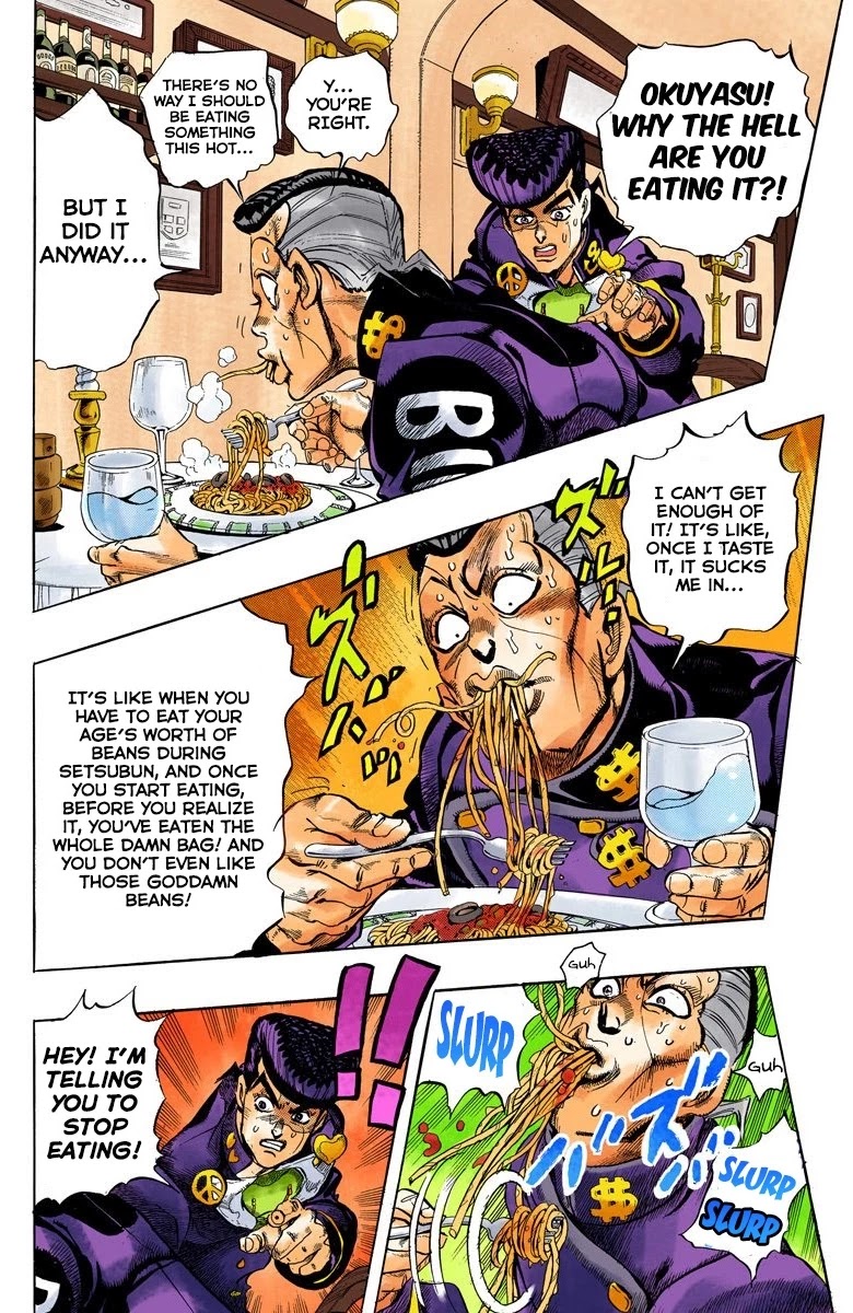 JoJo's Bizarre Adventure Part 4 - Diamond is Unbreakable (Official Colored) chapter 40 page 9