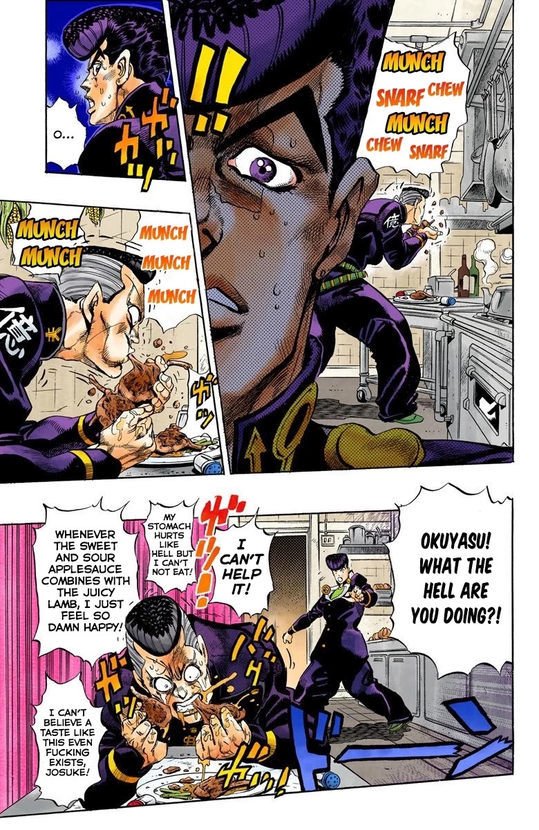 JoJo's Bizarre Adventure Part 4 - Diamond is Unbreakable (Official Colored) chapter 41 page 10