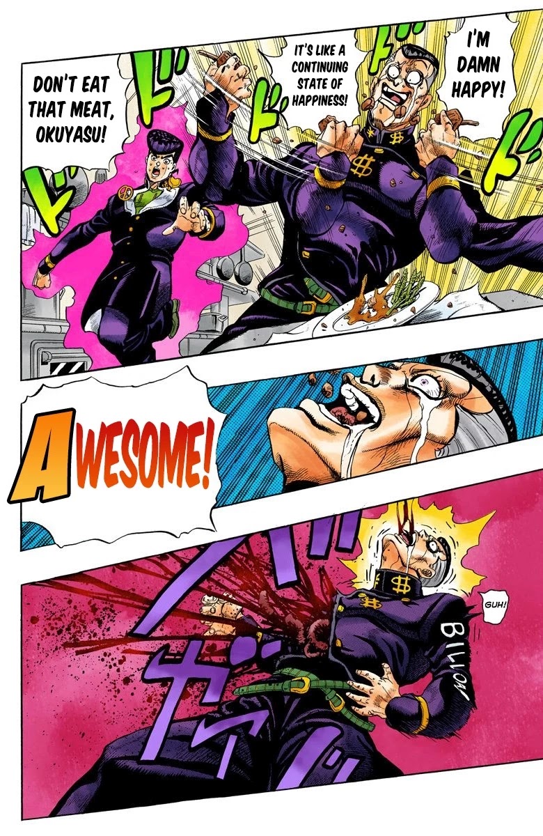 JoJo's Bizarre Adventure Part 4 - Diamond is Unbreakable (Official Colored) chapter 41 page 11