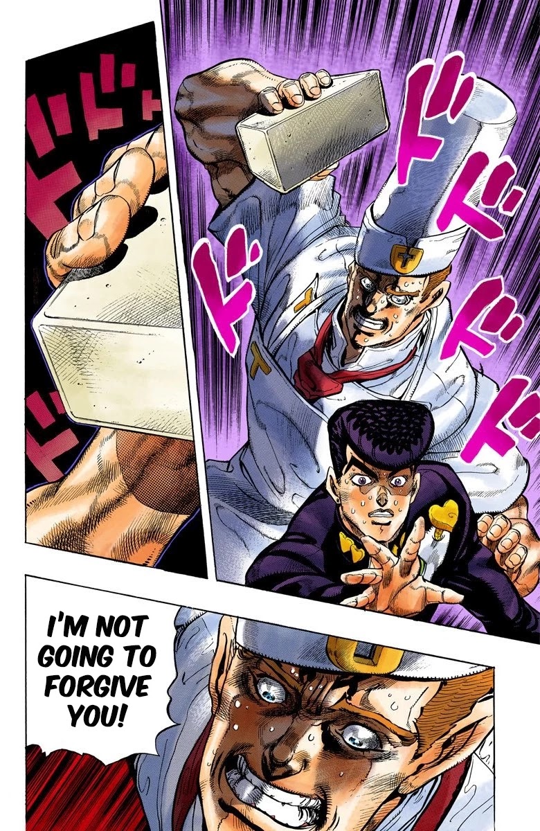 JoJo's Bizarre Adventure Part 4 - Diamond is Unbreakable (Official Colored) chapter 41 page 13