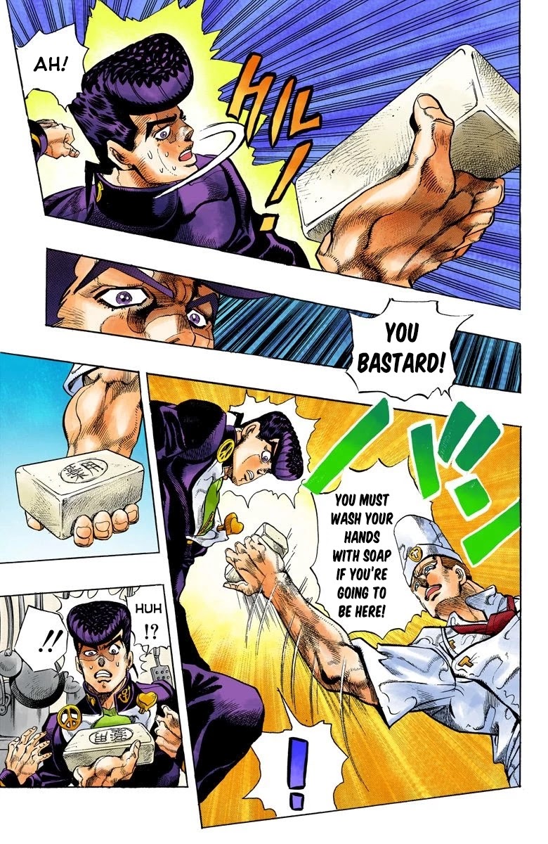 JoJo's Bizarre Adventure Part 4 - Diamond is Unbreakable (Official Colored) chapter 41 page 14